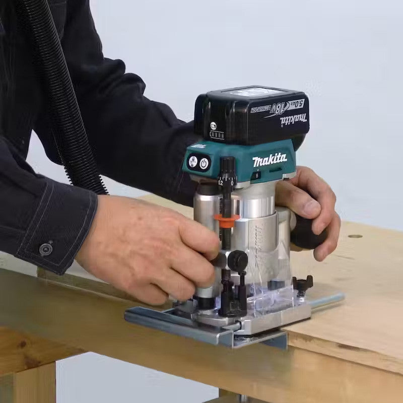 Affleureuse sans-fil MAKITA DRT50Z