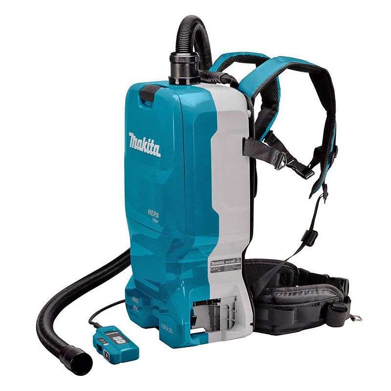 Aspirateur à dos MAKITA DVC665ZU 2x18V (Machine Nue)