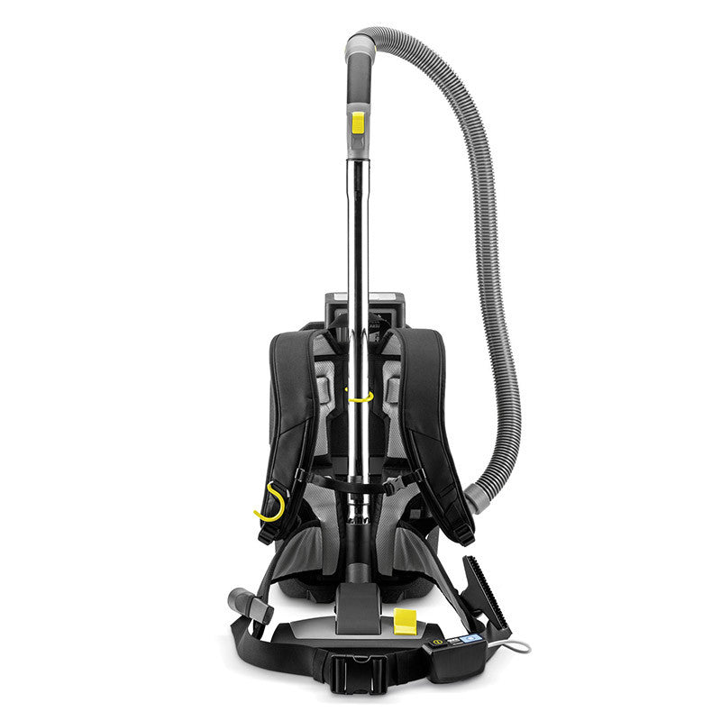 Aspirateur dorsal BVL 5/1 Bp Pack - KÄRCHER PRO - 36V avec batterie et chargeur - 9.568-389.0
