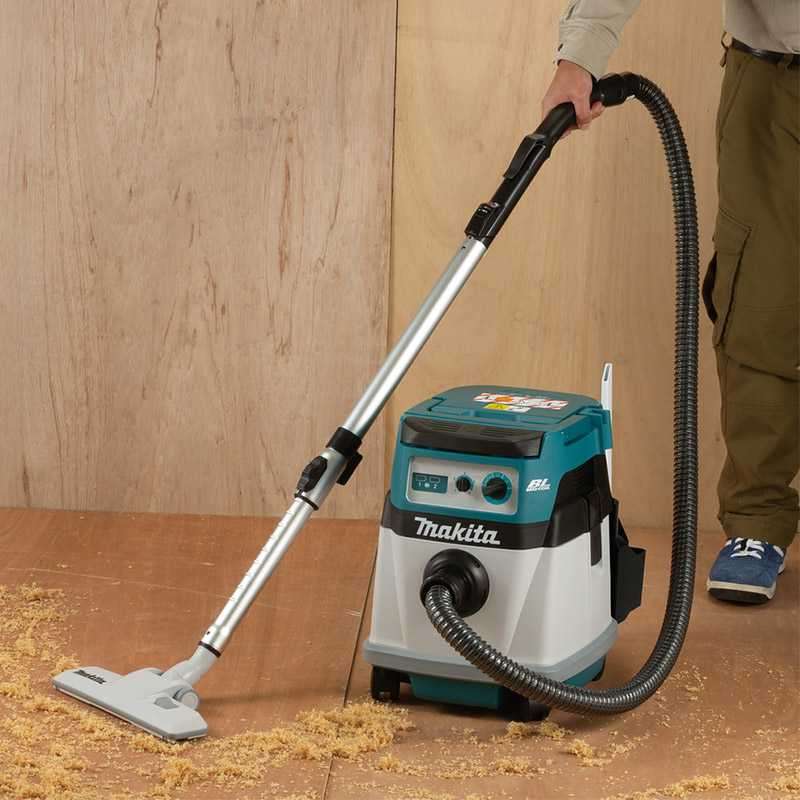 Aspirateur eau poussière MAKITA DVC155LZX2 15L 36 V (Machine Nue)