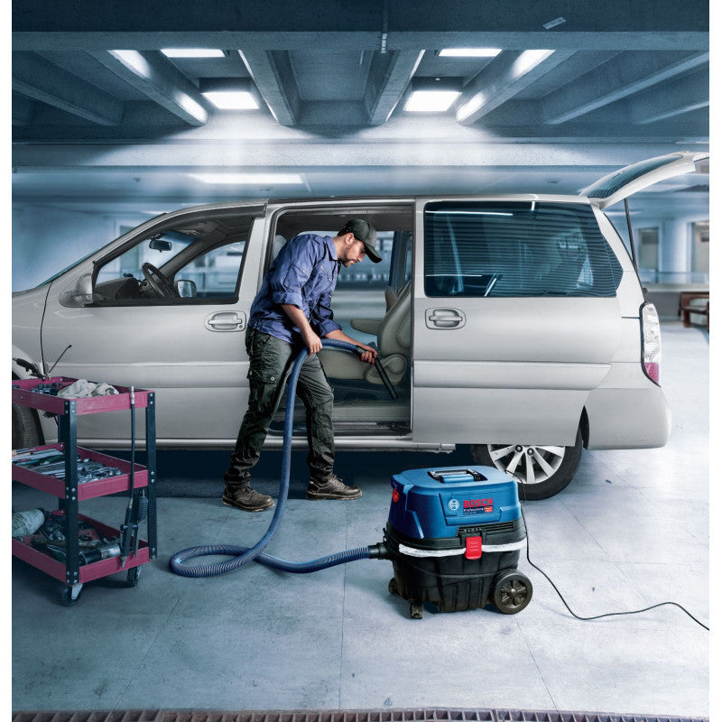 Aspirateur industriel GAS 12-25 PL BOSCH Professional 1200W 060197C100