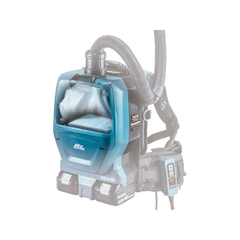 Aspirateur MAKITA DVC260Z 36V (2x18V) Li-Ion 62 mbar (Machine Nue)