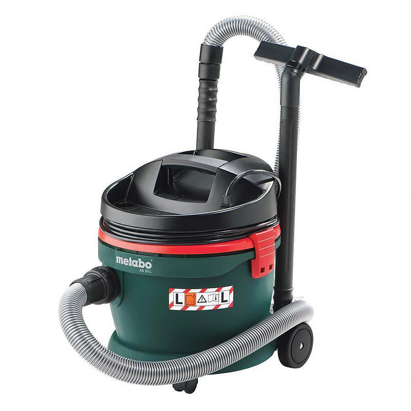 Aspirateur tous usages METABO AS 20 L - 200hPa - 20L