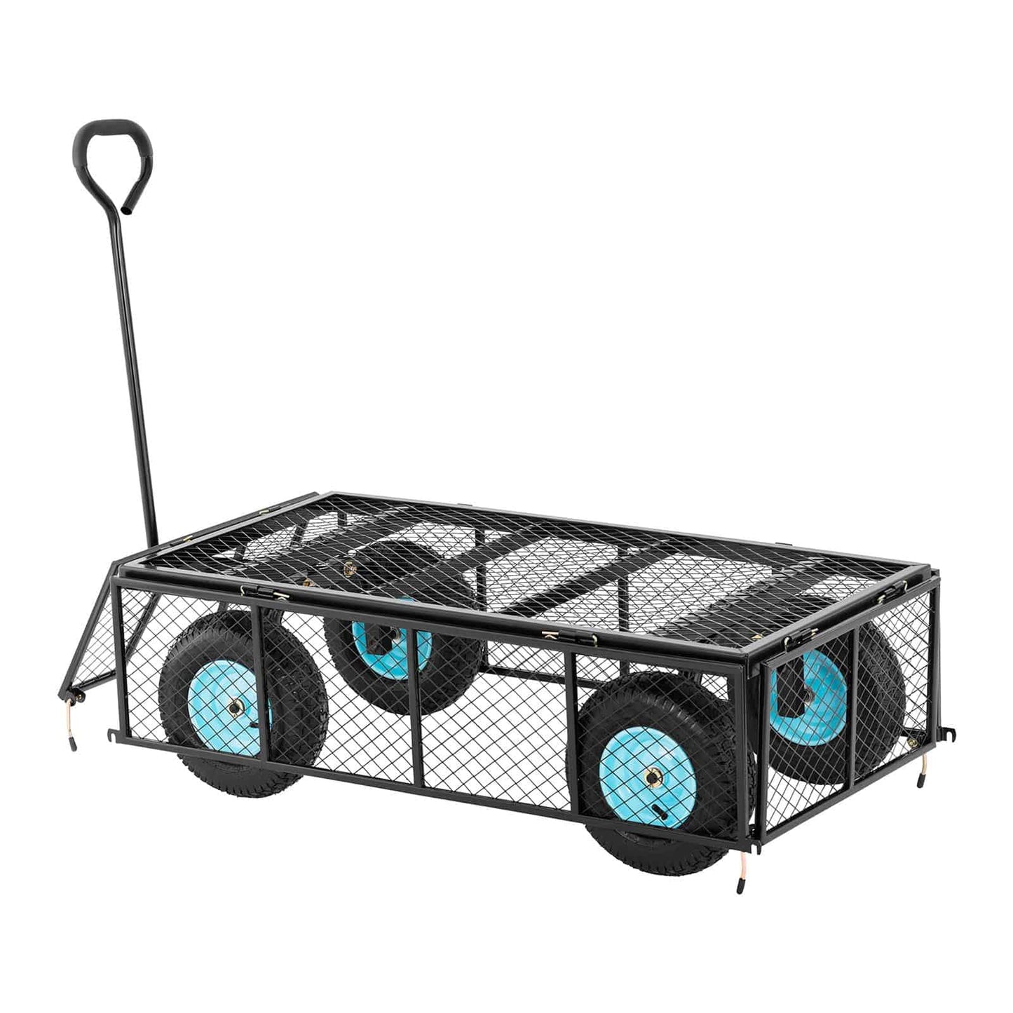 Remorque de Jardin de Plage Pliable - 550 kg