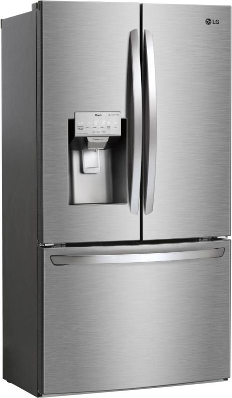 LG Réfrigérateur 3 portes Total No Frost 616L Inox – Neuf