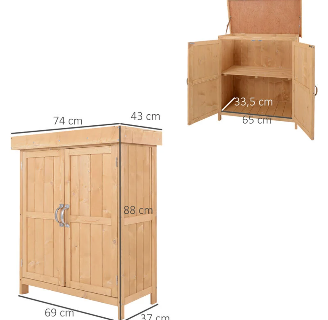 Armoire de Jardin sur Pied