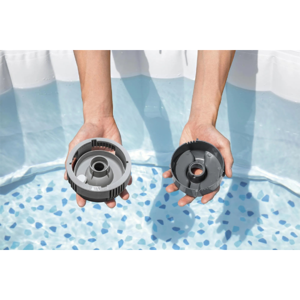 Spa gonflable rond Lay-Z-Spa Airjet 2 - 4 personnes