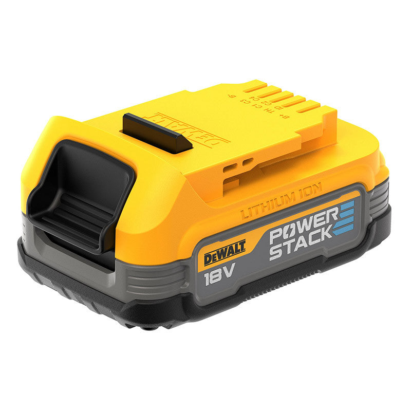 2 Batteries 1,7 Ah 18V DEWALT POWERSTACK DCBP034-XJ Li-Ion