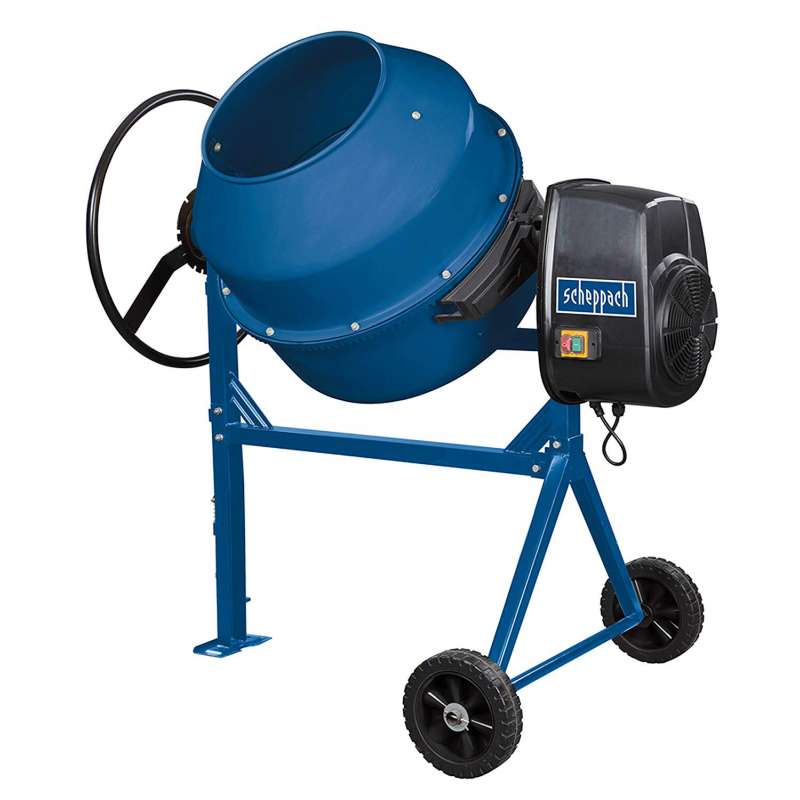 Bétonnière SCHEPPACH MIX160 230V 50Hz 650W 160L