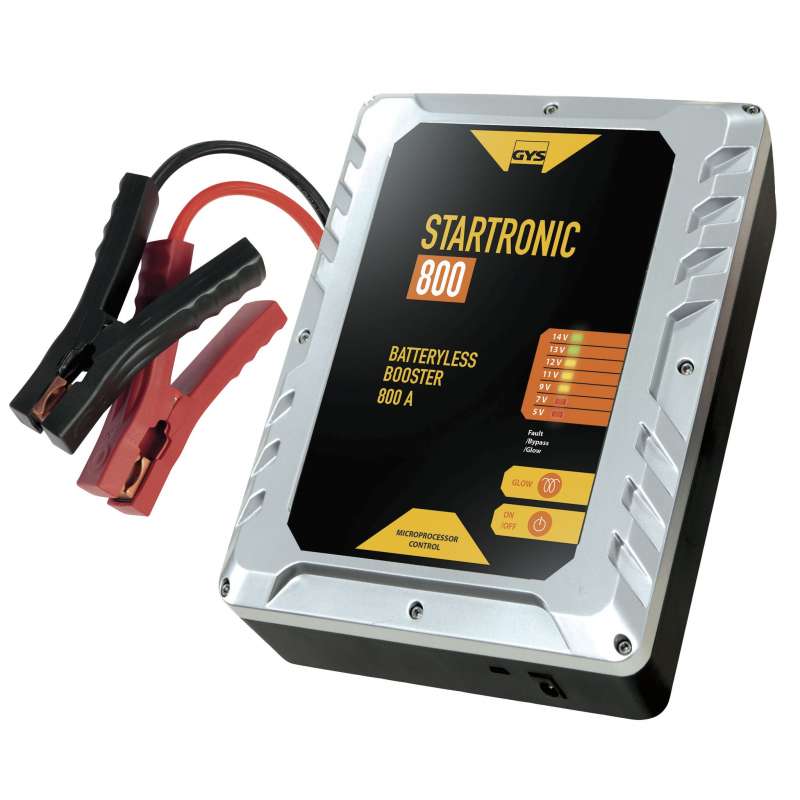 Booster sans batterie GYS STARTRONIC 800