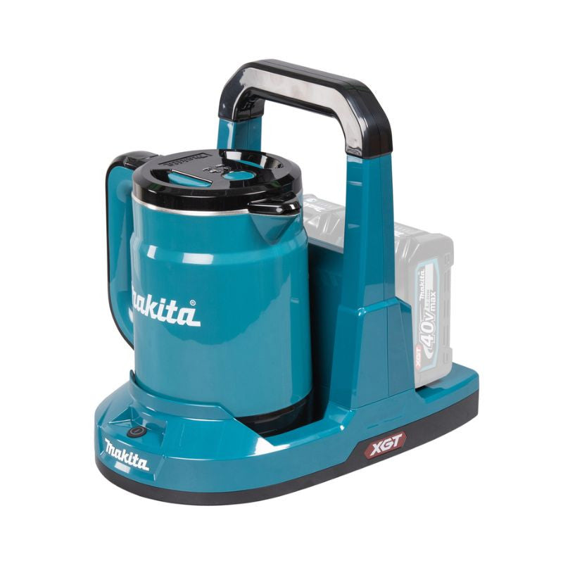 Bouilloire 800 mL 40V max XGT MAKITA KT001GZ - Machine nue