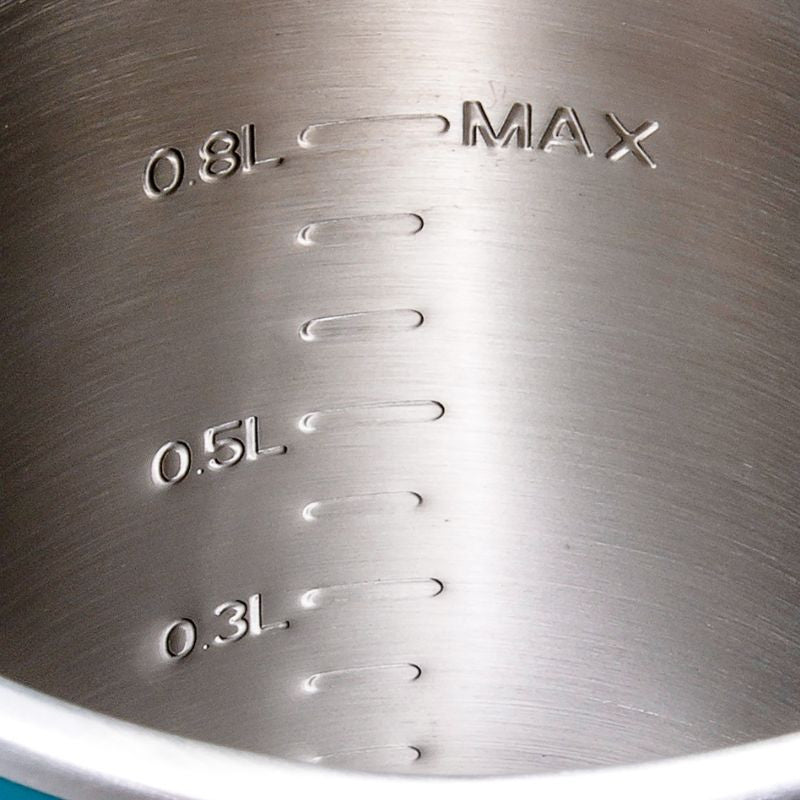 Bouilloire 800 mL 40V max XGT MAKITA KT001GZ - Machine nue