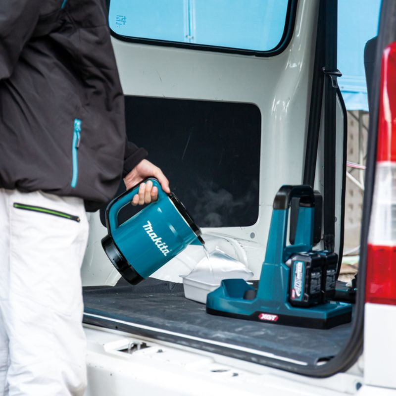 Bouilloire 800 mL 40V max XGT MAKITA KT001GZ - Machine nue