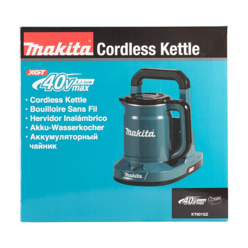 Bouilloire 800 mL 40V max XGT MAKITA KT001GZ - Machine nue