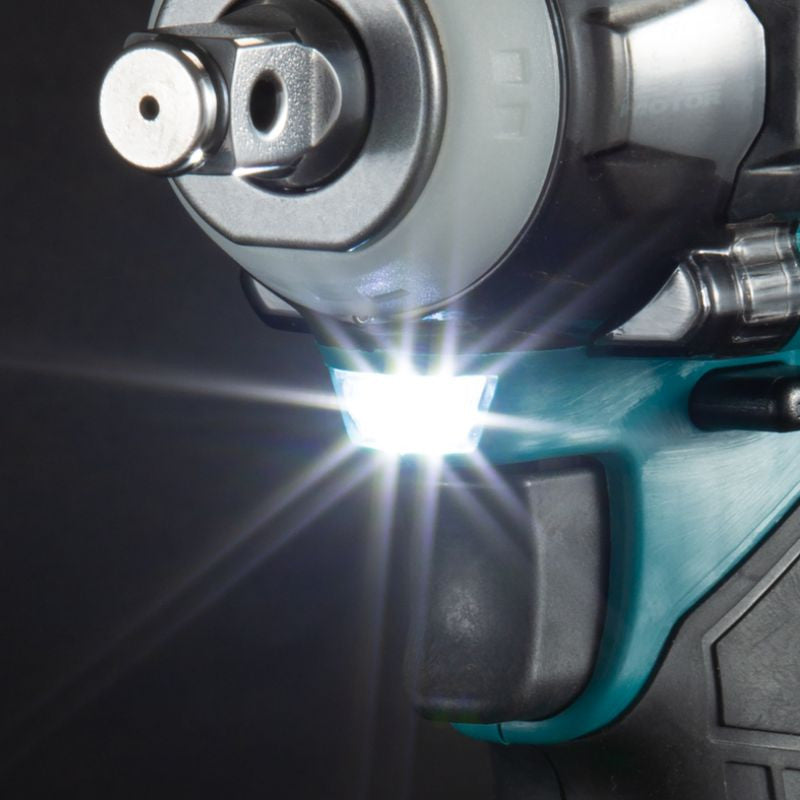 Boulonneuse 1/2’’ 40V max Li-Ion 350 Nm XGT MAKITA TW004GD201 2 x 2,5Ah + chargeur en coffret Mak-Pac