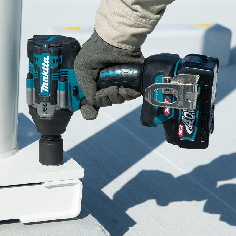 Boulonneuse 1/2'' 760Nm 40V max XGT MAKITA TW007GZ01 nue en coffret MakPac