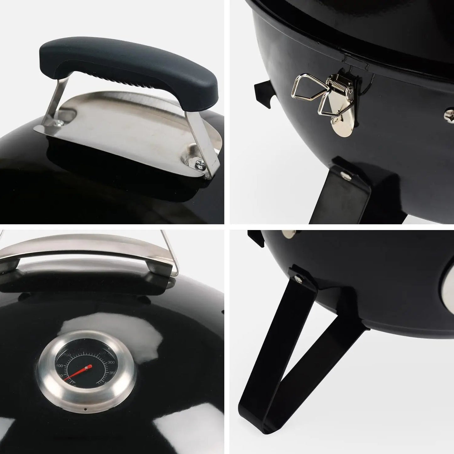 Barbecue Fumoir Charbon de Bois