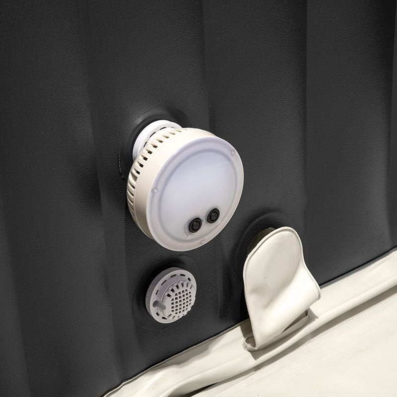 Spa Intex Pure Spa Ardoise bulles 6 places luxe