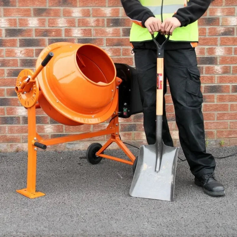 Bétonnière Èlectrique Portable 70 Litres 250W