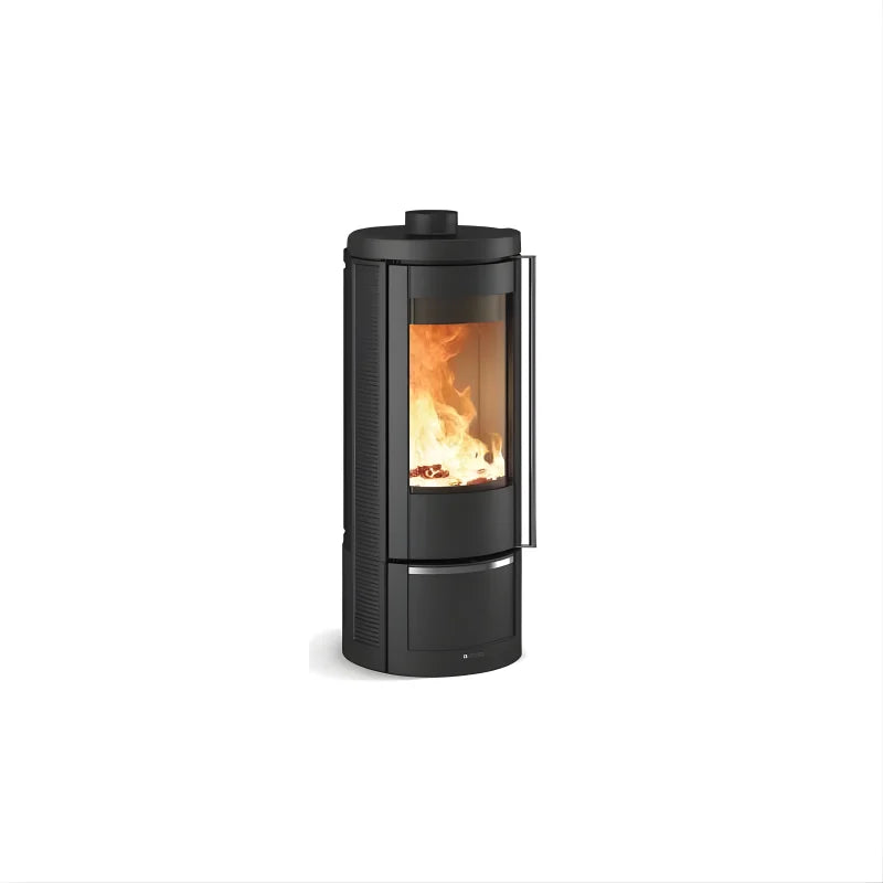 Poêle à Bois en Fonte Raccordable