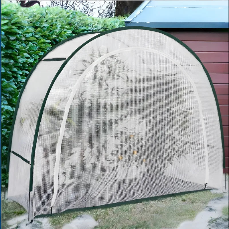 Serre d'Hivernage Demi Lune | 200 x 80 x 170 cm