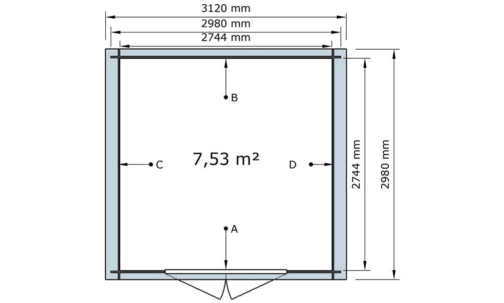 ABRI DE JARDIN TRAITÉ AUTOCLAVE MARMANDE – Prix d’usine