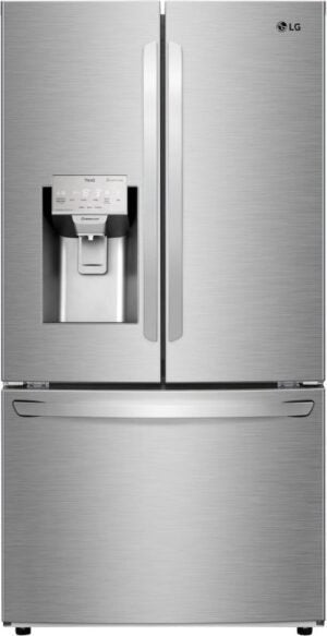 LG Réfrigérateur 3 portes Total No Frost 616L Inox – Neuf