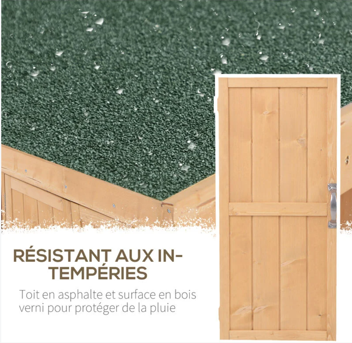 Armoire de Jardin sur Pied