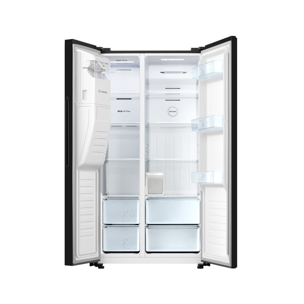 Réfrigérateur Américain Hisense Noir – Neuf
