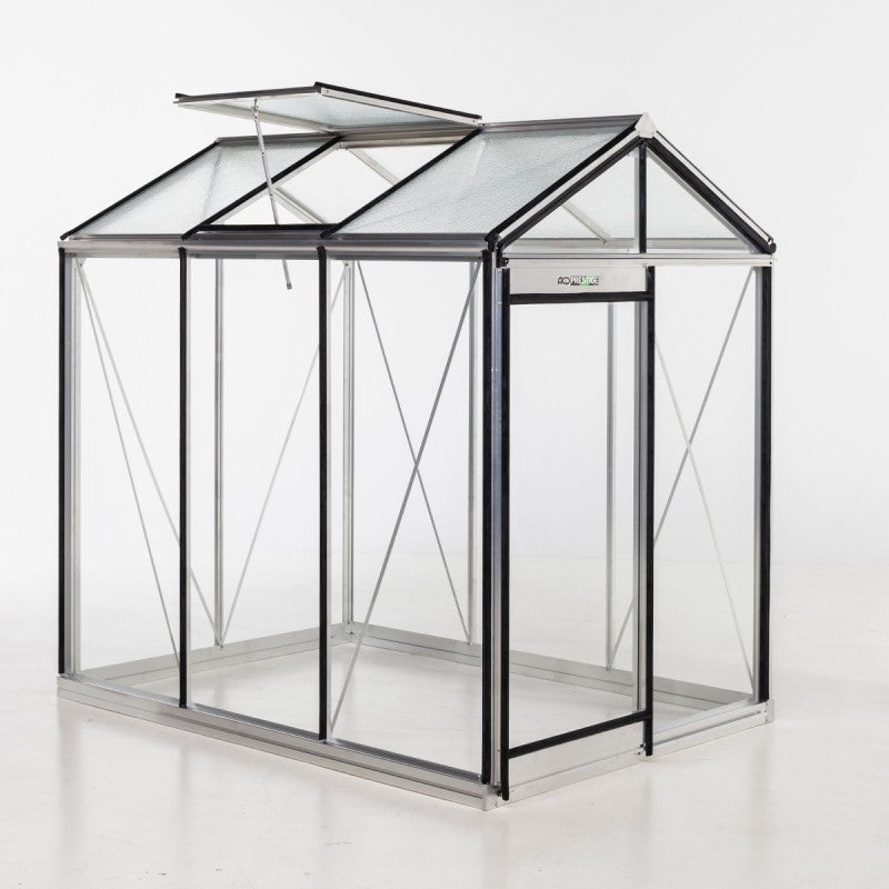 Serre en Aluminium et Verre de Sécurité 4mm - 3,56m²
