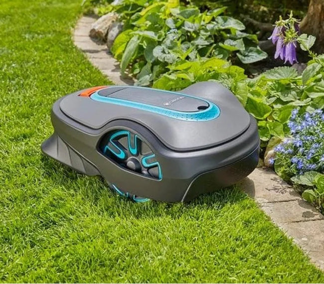 Robot tondeuse connecté GARDENA Sileno life 15101-26 Bluetooth, 750m²