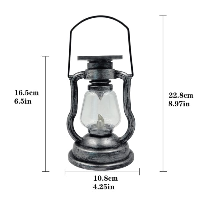 Lanterne Solaire Style Retro