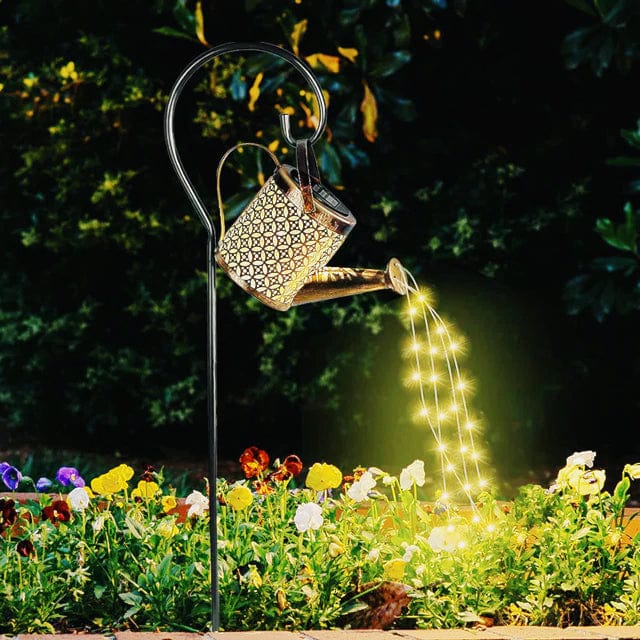 Arrosoir Lumineux Solaire Amélioré