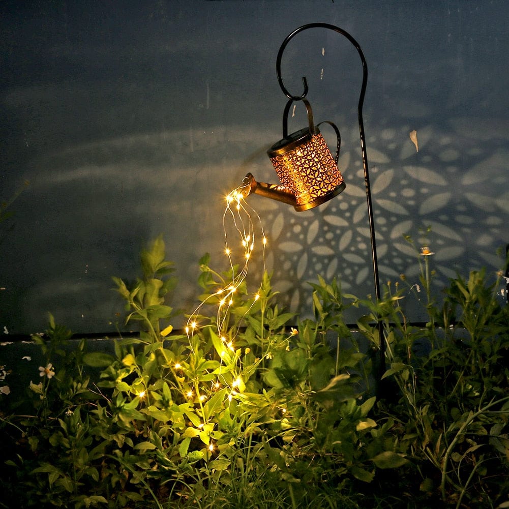 Arrosoir Lumineux Solaire Amélioré