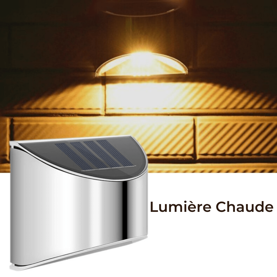 Applique Solaire Au Design Épuré