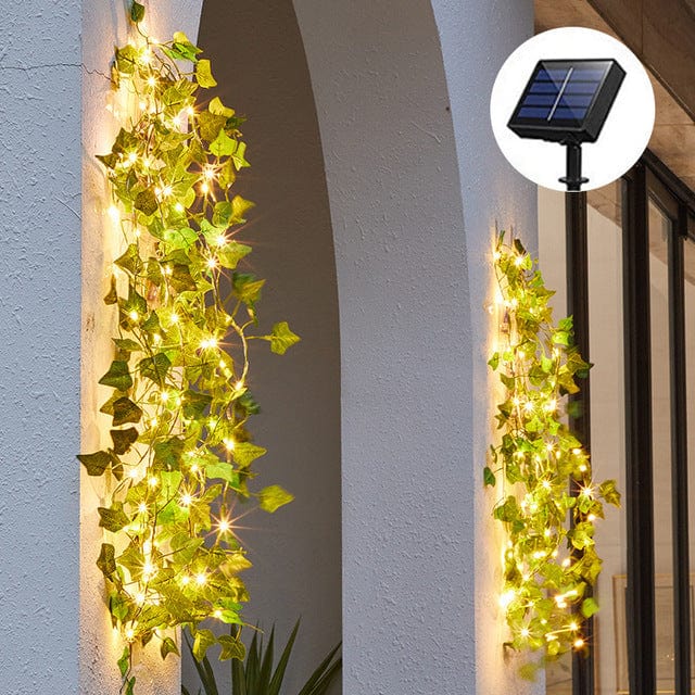 Guirlande Solaire Feuilles de Lierre