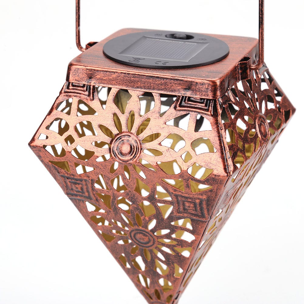 Lanterne Solaire Bohème