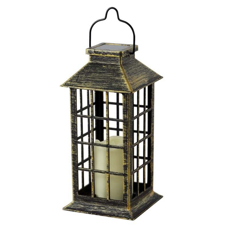 Lanterne Solaire Extérieure De Style Classique