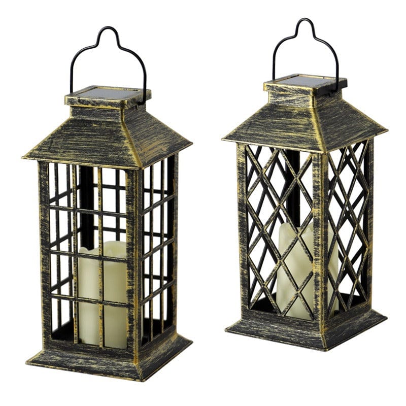 Lanterne Solaire Extérieure De Style Classique