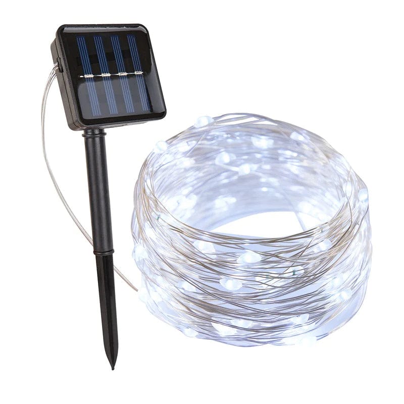 Guirlande Solaire LED Éblouissante