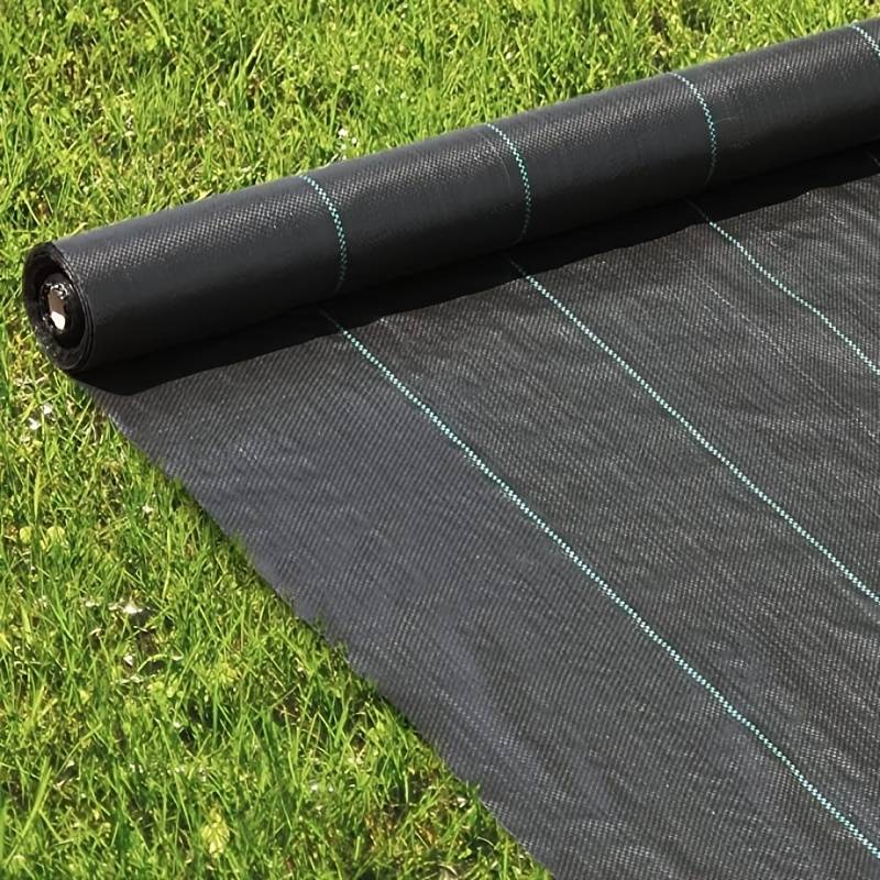 Tissu de Barrière Anti-Mauvaises Herbes