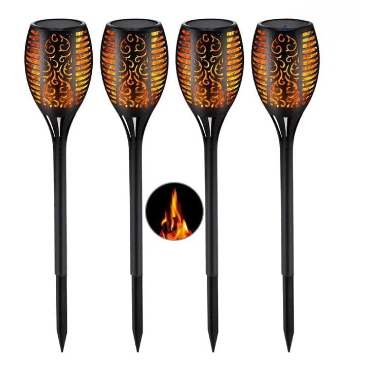 Torche Effet Flamme - Lot de 2