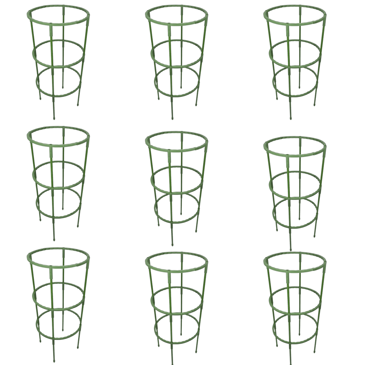 Tuteur Plante Circulaire
