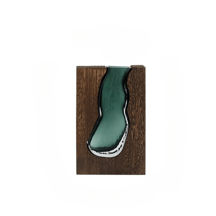 Vase Hydroponique Scandinave Élégant