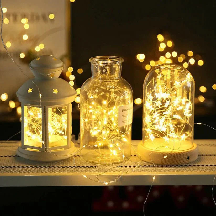 Guirlande Solaire LED Éblouissante