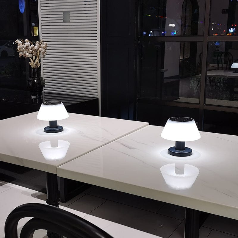 Lampe de Table Extérieure Solaire Rechargeable