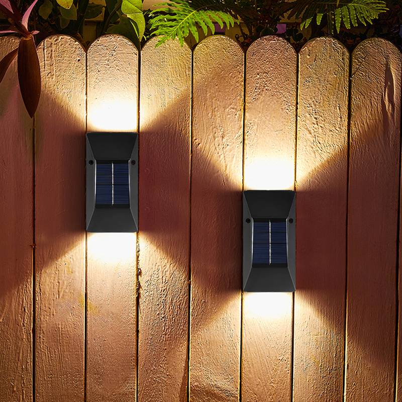 Lampe Murale Solaire Imperméable (Lot de 2)