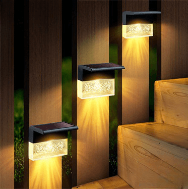 Lampe solaire 90° Multicolore