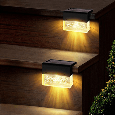Lampe solaire 90° Multicolore