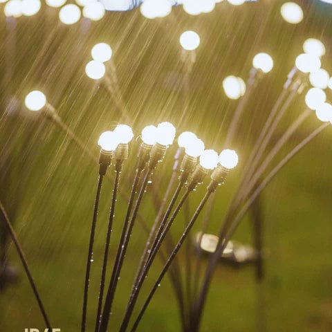 Lampes LEDs Lucioles à Énergie Solaire